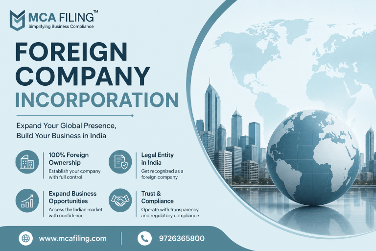 Foreign Company Incorporation