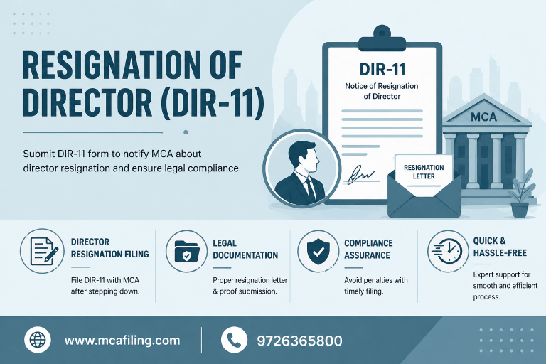 Resignation of Director (DIR-11)